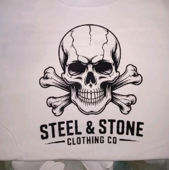 Men's Short Sleeve Graphic Tee From Steel & Stone Clothing Co - Picture 2 of 2